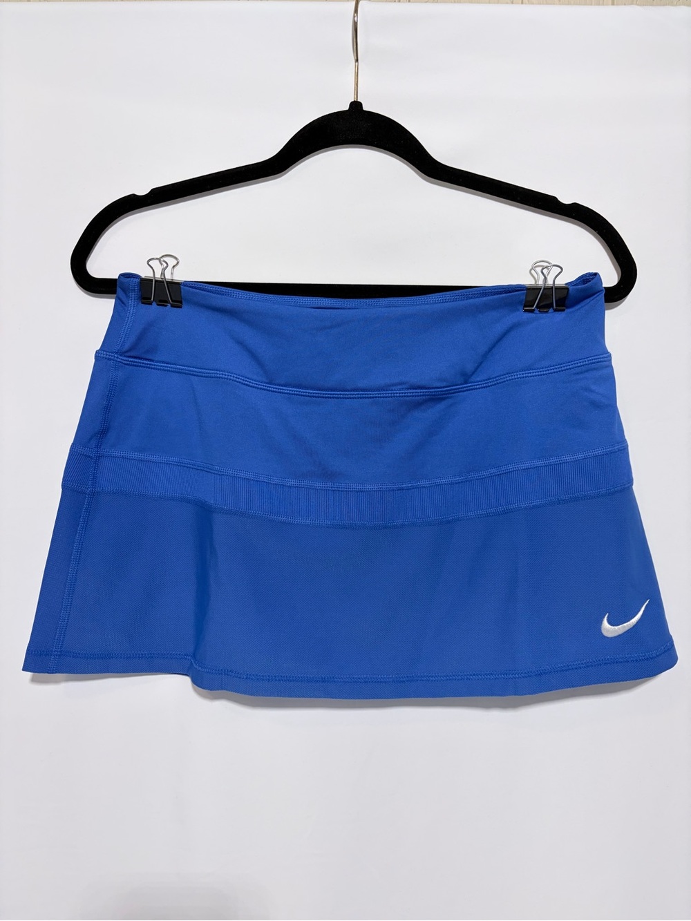 NWT Nike Dri-FIT Blue Athletic Skirt Size M